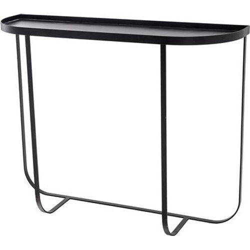 Photo of Harper Black Iron Side Table