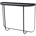 Thumbnail photo of Harper Black Iron Side Table