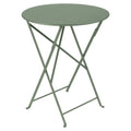 Bistro Table Ø 60 cm - Cactus - Small Table & Side Table Outdoor - Green - Metal