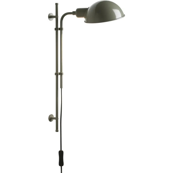 Photo of Funiculi A - Moss Grey - Vägglampor - Lluís Porqueras - Grå