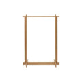 Thumbnail photo of Bridge Clothes Rack - Tøjstativ - Bridge Clothes Rack - Oiled Oak - W50 X D20 X H165 Cm