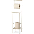 Thumbnail photo of Dora Toilet Paper Stand - Toiletpapirholder - Cashmere - W17,5 X H61,7 X D13,3 Cm