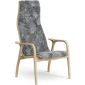 Lamini Children's Arm Chair Laquered Oak/sheep Skin