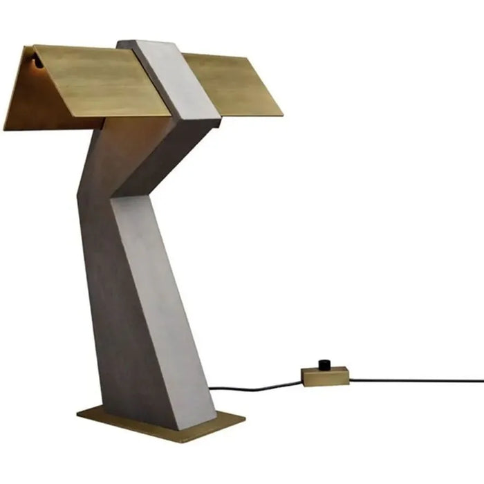 Photo of Get Bordlampe Messing - Dcw Editions