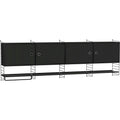 Thumbnail photo of String Wall Rack 75x30, Black, 2-pack - Shelving - Nils Strinning - Black - Metal