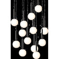 Thumbnail photo of Miira 13 Rock Grey/Opal White - Chandeliers