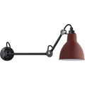 Thumbnail photo of No. 204 L40 Wall Lamp from Lampe Gras (red)