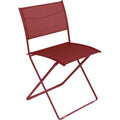 Thumbnail photo of Plein Air Chair Chili 43 - Matstolar Utomhus - Pascal Mourgue - Röd - Metall/textilmaterial
