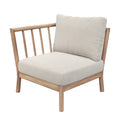 Thumbnail photo of Tradition End Module, Light Sand, Teak Fsc 100% - Utomhussoffor - Povl B. Eskildsen