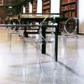 Thumbnail photo of Victoria Ghost Chair - Crystal - Matstolar - Philippe Starck - Transparent - Plast