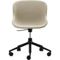 Hyg Stol Drejestel 5w Gaslift - Full Upholstery - Kontorstol - Seat: Main Line Flax 20 / Frame: