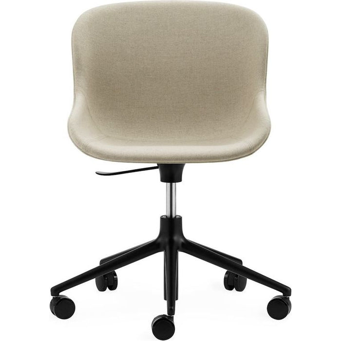 Photo of Hyg Chair Swivel Base 5w Gaslift - Full Upholstery - Office Chair - Seat: Main Line Flax 20