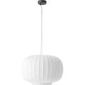 Thumbnail photo of 586 Hanglamp Dark Oak/white
