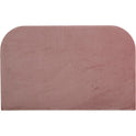 Bianca Headboard Velvet, Pink