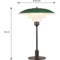 Thumbnail photo of Ph 3½-2½ Bordlampe