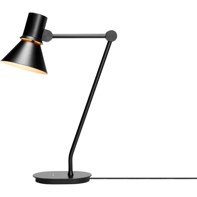 Photo of Type 80 Table Lamp Matte Black - Table Lamps - Sir Kenneth Grange - Black