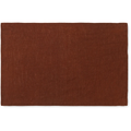 Thumbnail photo of Linen placemat, 2 pcs. from Ferm Living (cinnamon)