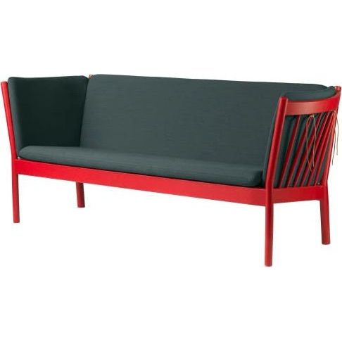 Erik Ole Jørgensen 3 Pers. Sofa - J149 - Ruby