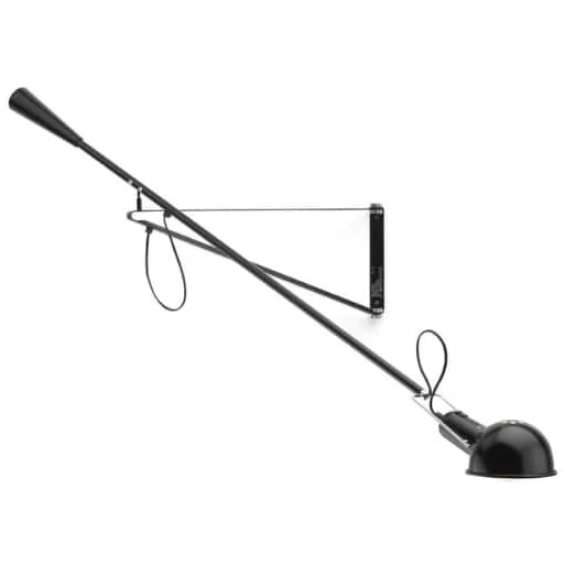 265 Small Wall Lamp Black - Flos