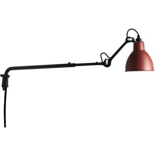 Photo of No. 203 Wall Lamp From Lampe Gras (Black Frame