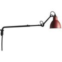 No. 203 Wall Lamp From Lampe Gras (Black Frame