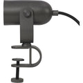 Thumbnail photo of Ruuvi Lamp - Bordlampe - Blackened Iron - Ø6 X H16 Cm