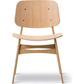 Thumbnail photo of Søborg 3050 Wood Base Chair