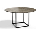 Thumbnail photo of Florence Round Dining Table Gris Du Marais Marble