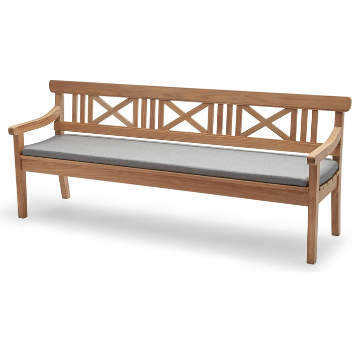 Drachmann 200 Cushion, Outdoor Textile / Ash - Dynor & Kuddar - Skagerak Design Team - Grå