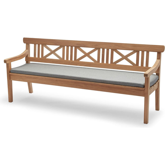 Photo of Drachmann 200 Cushion, Outdoor Textile / Ash - Dynor & Kuddar - Skagerak Design Team - Grå