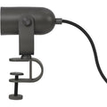 Thumbnail photo of Ruuvi Lamp - Bordlampe - Blackened Iron - Ø6 X H16 Cm