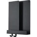 Thumbnail photo of Folded Shelves Xs - Black - Wall Shelves - Metal