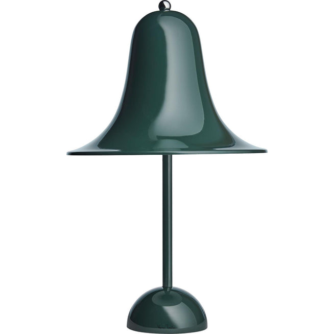 Photo of Pantop Table Lamp, Dark Green, Excl. E14 (220v) Max 25w - Bordslampor - Verner Panton - Grön