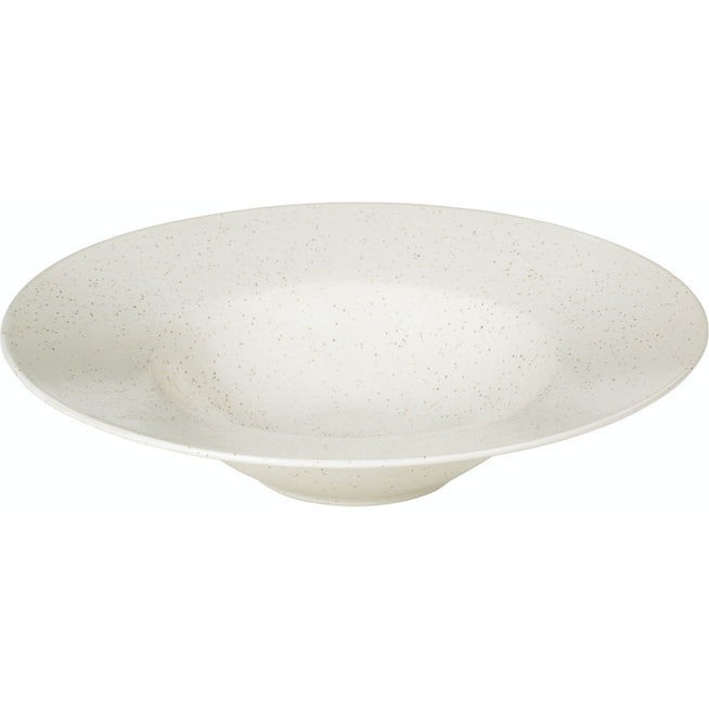 Photo of Nordic Vanilla Pasta Plates Beige Set of 4