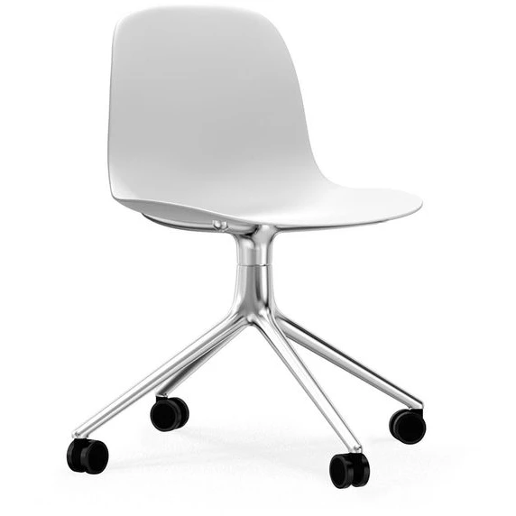 Photo of Form Chair Swivel 4W - Aluminium
