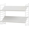 Thumbnail photo of String Wall Rack 50x30, White, 2-pack - Shelving - Nils Strinning - White - Metal