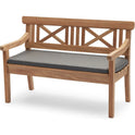 Skagerak cushion for Drachmann bench 120 cm from Fritz Hansen