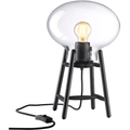 Thumbnail photo of Hiti U4 Table Lamp - Black Lacquered Oak