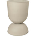 Thumbnail photo of Hourglass Pots - Urtepotte - Cashmere