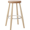 CH58 Bar Stool - White Oiled Oak