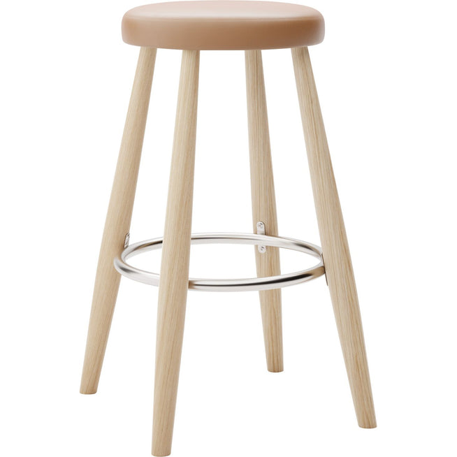 Photo of CH58 Bar Stool - White Oiled Oak
