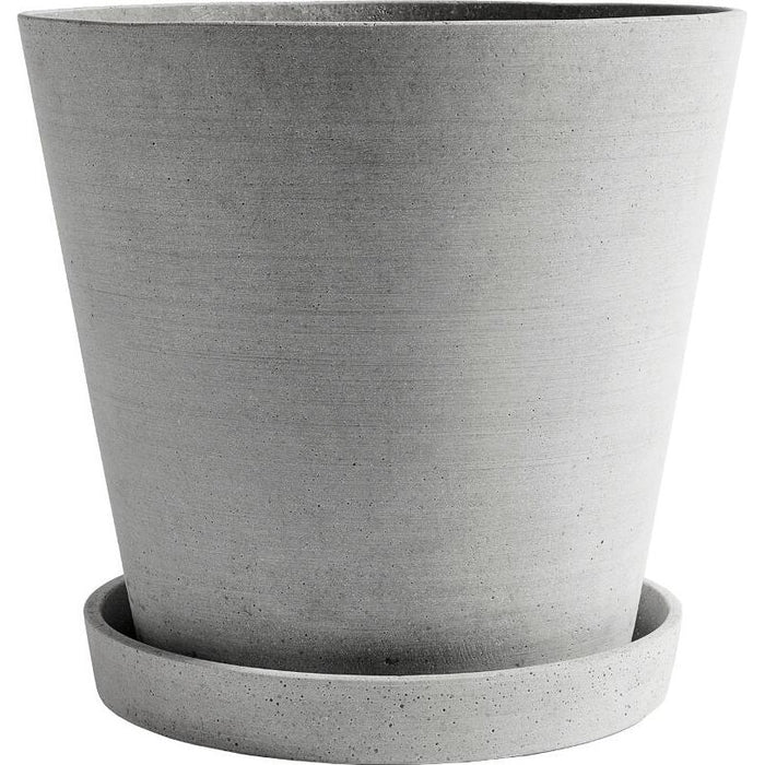 Photo of Flowerpot With Saucer, XXXL Ø34 Cm