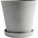 Flowerpot With Saucer, XXXL Ø34 Cm