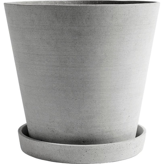 Photo of Flowerpot With Saucer, XXXL Ø34 Cm
