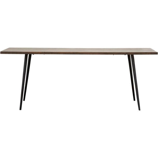 Photo of Club Table Black Iron
