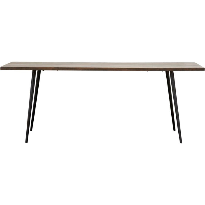 Photo of Club Table Black Iron