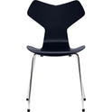 3130 Grand Prix Chair | Lacquered | Chromed Steel Base