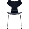 3130 Grand Prix Chair | Lacquered | Chromed Steel Base