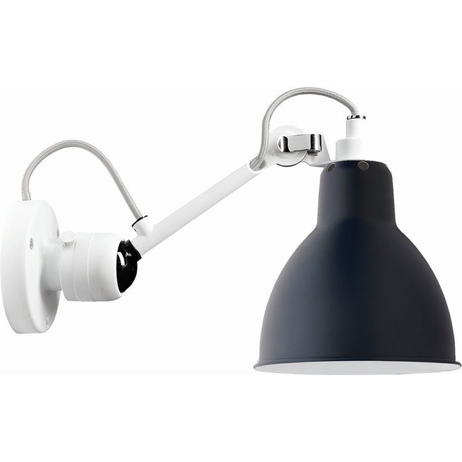 Photo of No. 304 Wall Lamp from Lampe Gras (white frame
