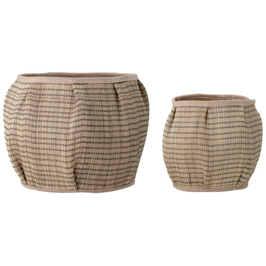 Diora baskets - set of 2 pieces